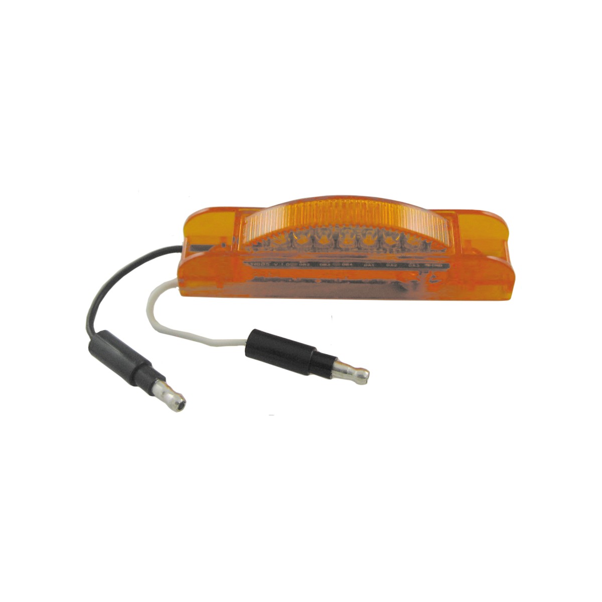 SIDE MARKER LIGHT LED SLIM LINE MARKER LAMP AMBER